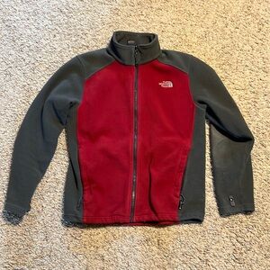 Men’s North Face Zip up Sweater